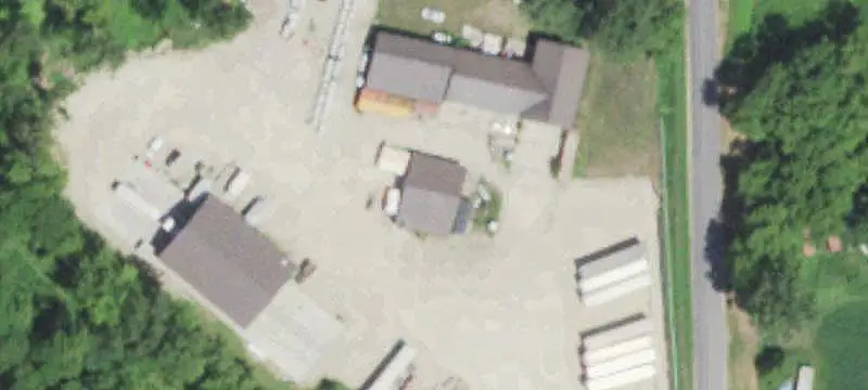 Flex Space with Truck Parking