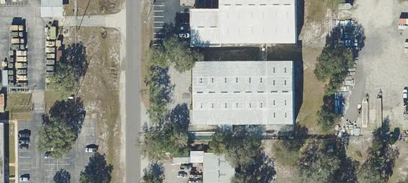Warehouse Space with Truck Well