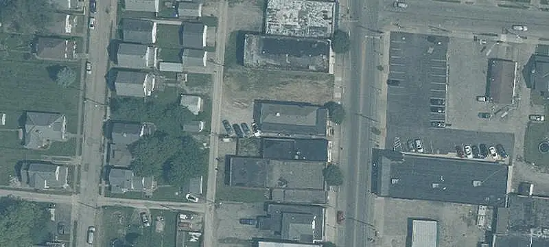 Mixed-Use Building with Full Basement