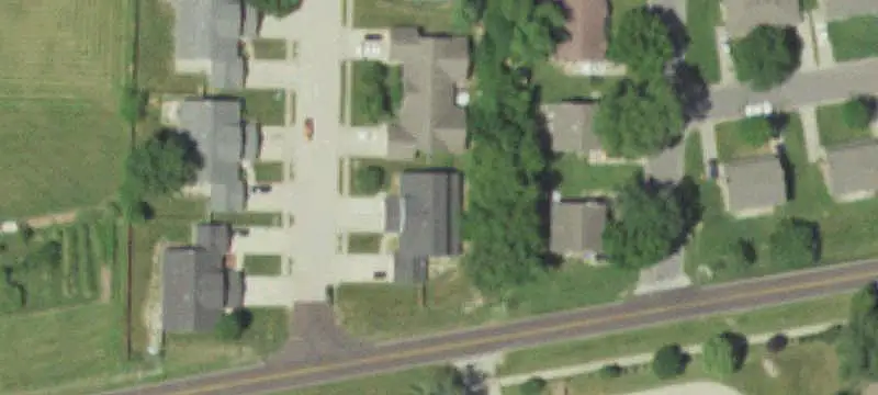 Duplex with Two-Car Garage