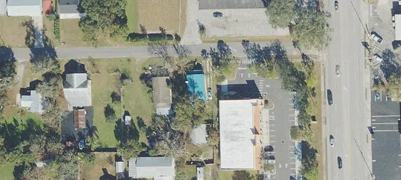 Office Building with Detached Garage