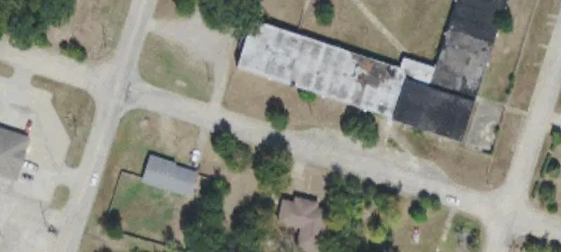 School Property with Gym