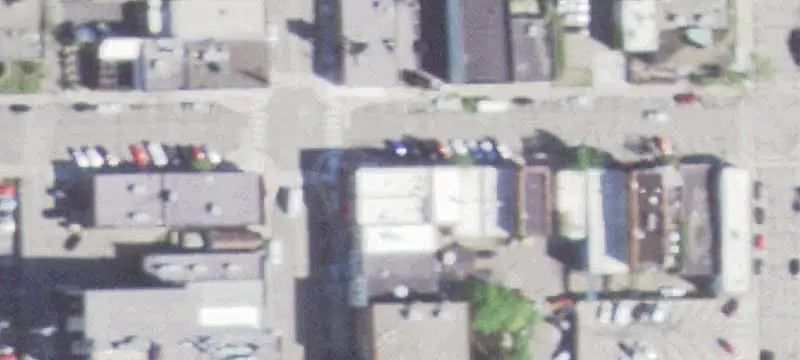 Two-Level Storefront Building
