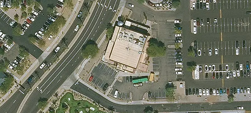 Single-Story Retail Space