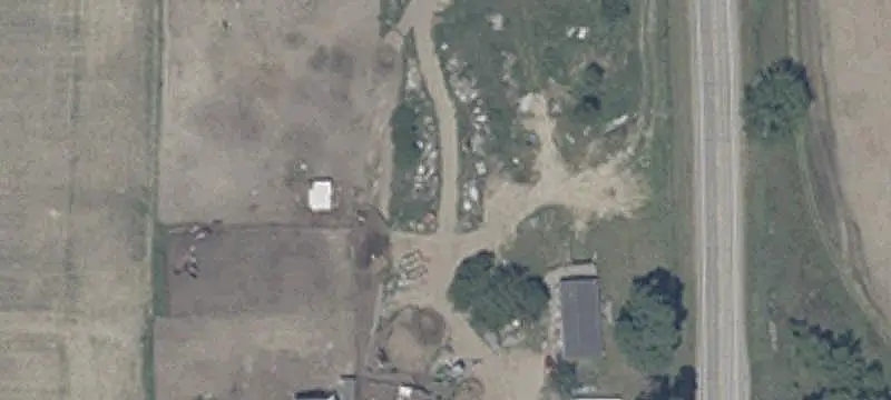 Farmland with Pole Barn