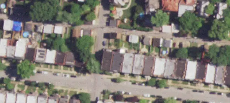 Brick Duplex with Two Units