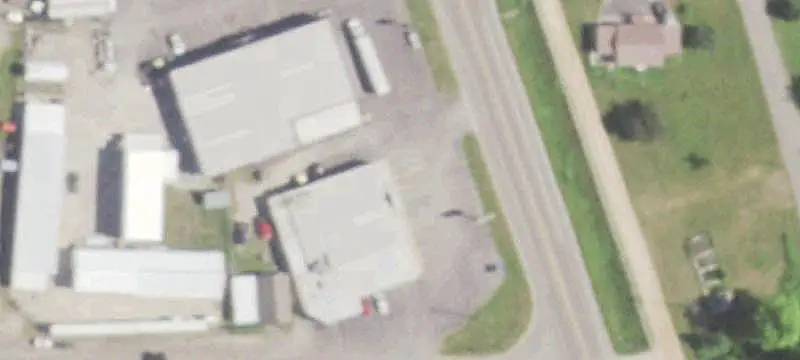 Grocery Store Building