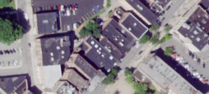 Mixed-Use Building with Apartments