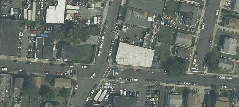 Industrial Warehouse with Drive-In Doors