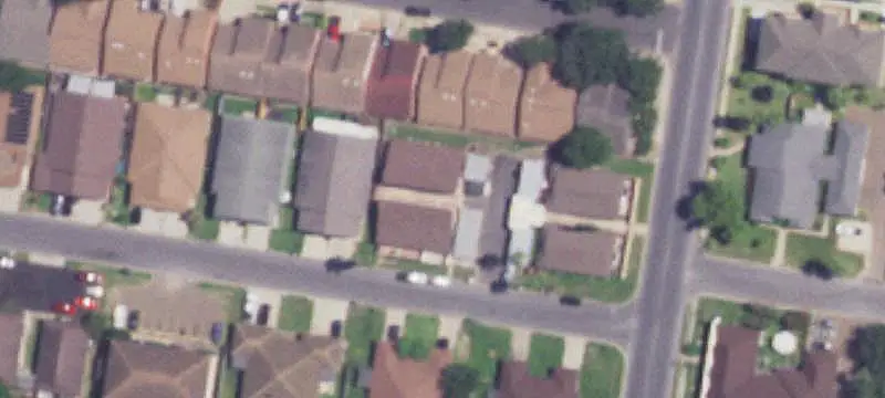 Fourplex with Separate Electric Meters