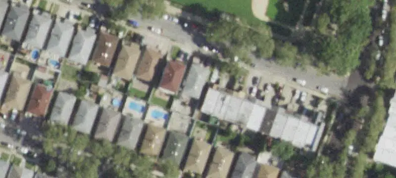 Brick Duplex with Private Driveway