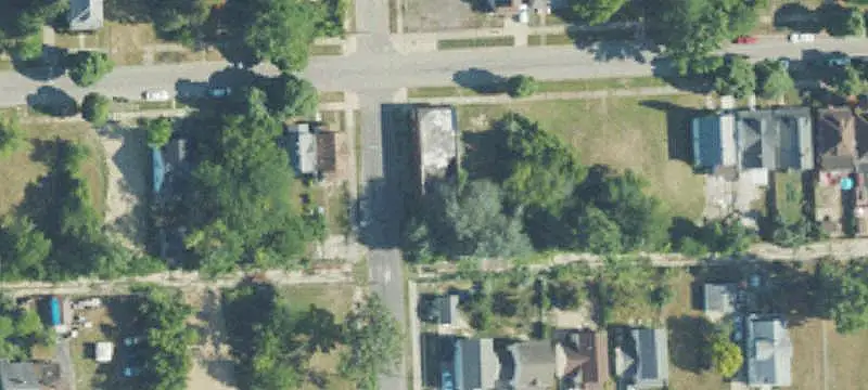 Gutted Church Building