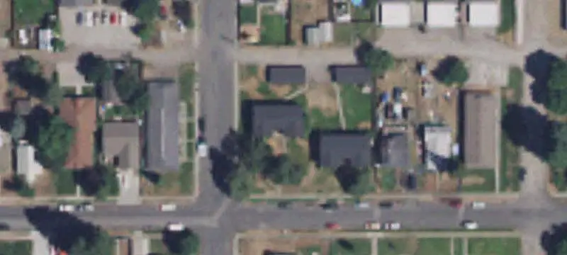 Fourplex with Two-Bedroom Units