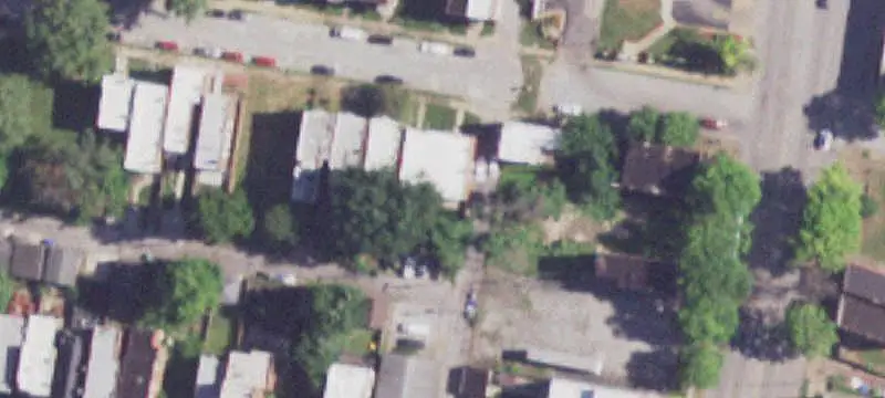 Four-Unit Apartment Building