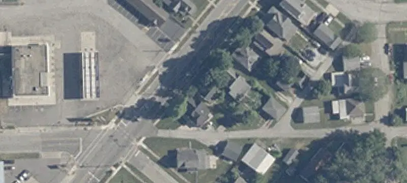 Duplex with Detached Garage