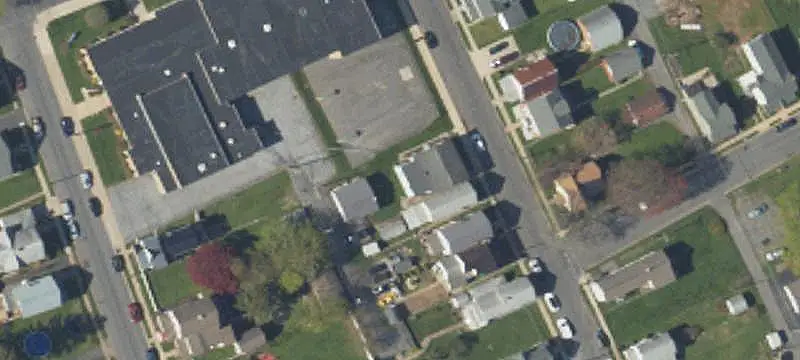 Duplex with Block Garage