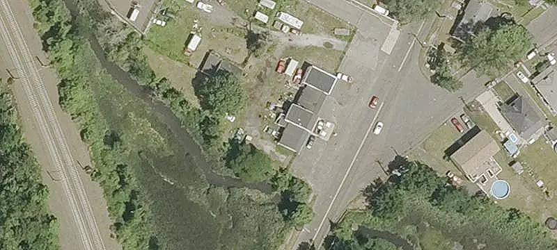 Auto Repair Property with Two Buildings