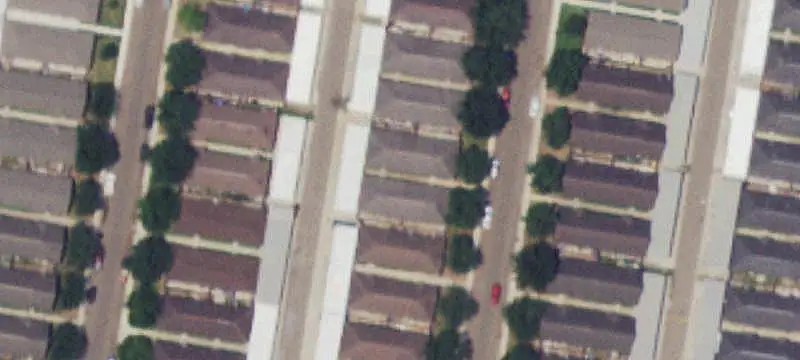 Fourplex in Gated Community