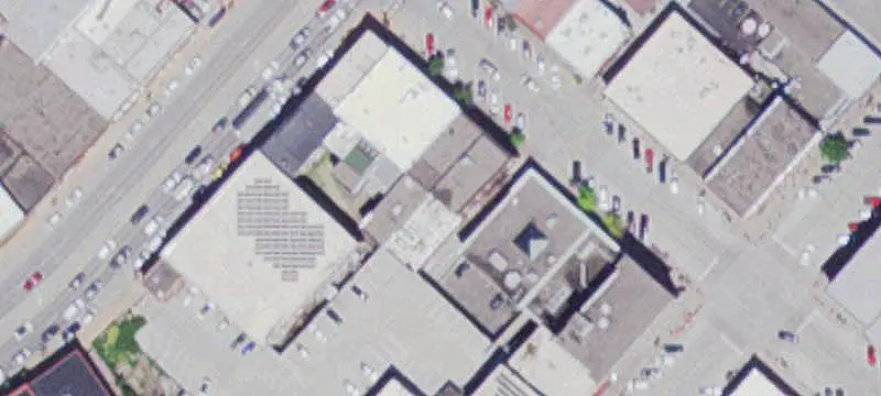 Three-Story Mixed-Use Building