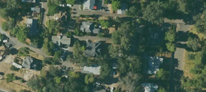 Two-Home Multifamily Property