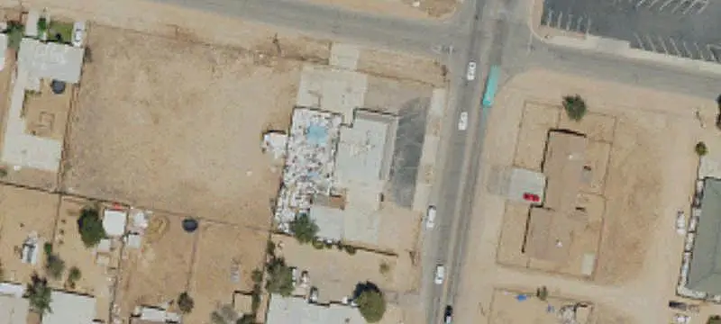 Commercial Land with Existing Improvements