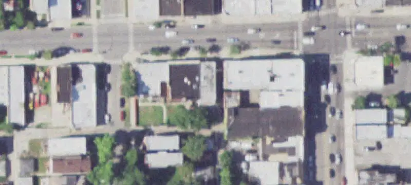 Mixed-Use Building with Apartment