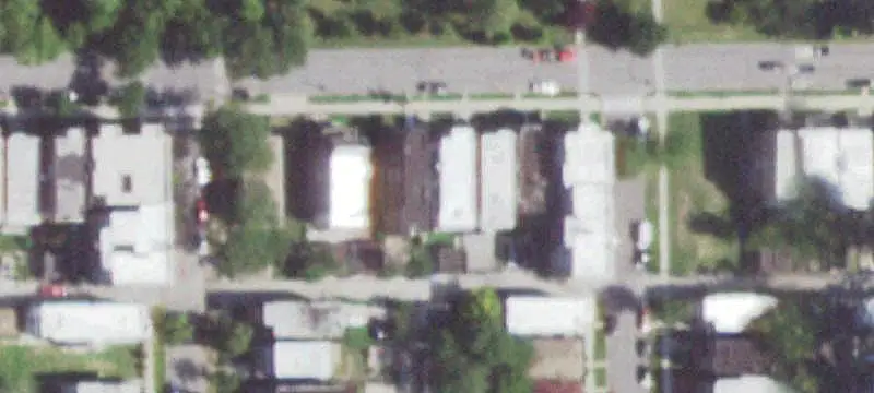 2-Unit Duplex with Brick Garage
