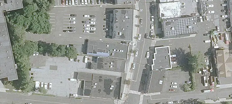 Two-Bay Warehouse Garage
