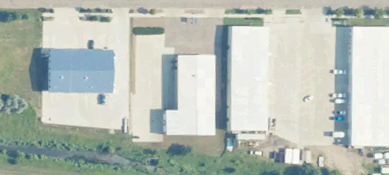 Industrial Warehouse with Loading Dock