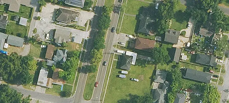 Commercial Land with Existing House