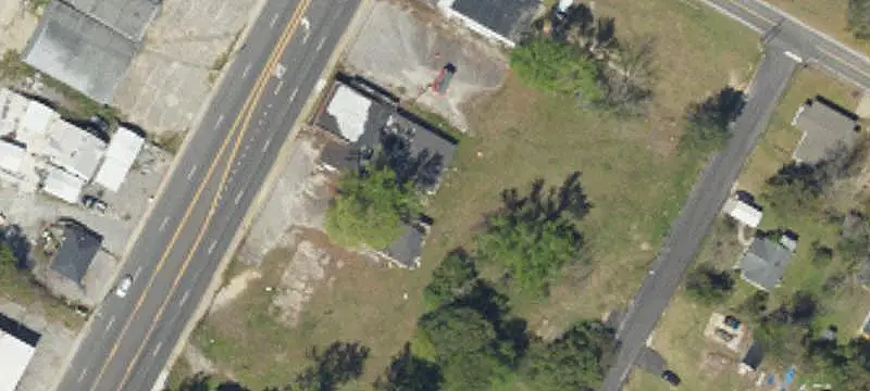 Commercial Land with Existing Structure