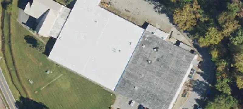Manufacturing Facility with Office Building