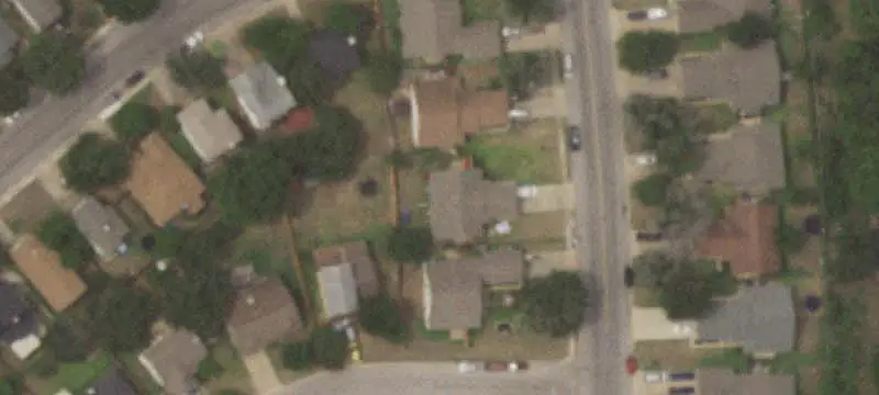 Two-Unit Duplex with Brick Exterior