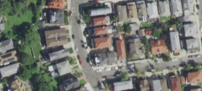Brick Duplex with Separate Entrances