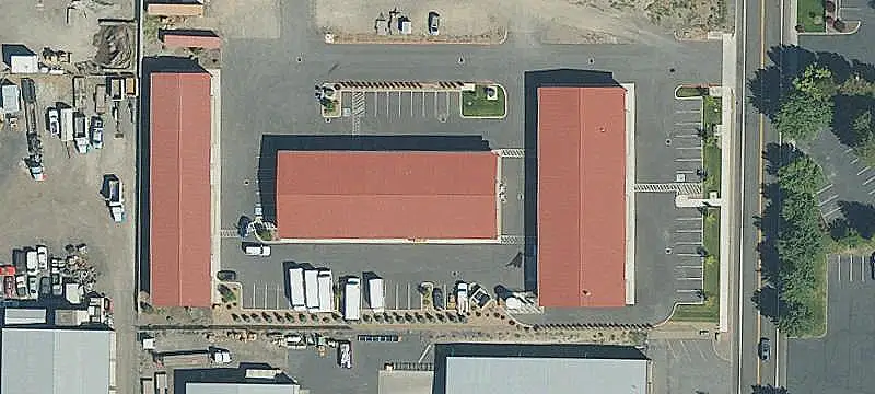 Flex Space with Drive-Through