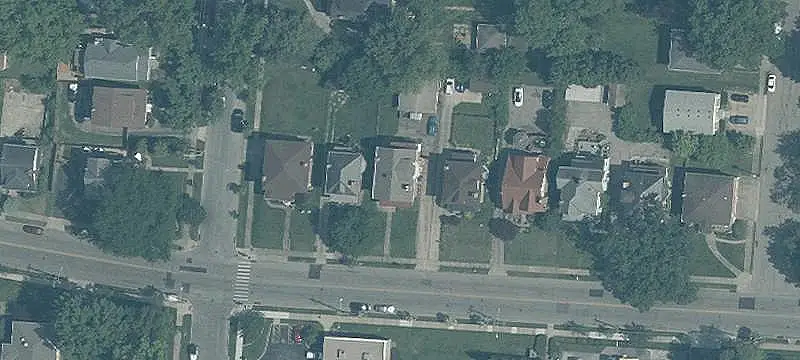 Brick Duplex with Garage