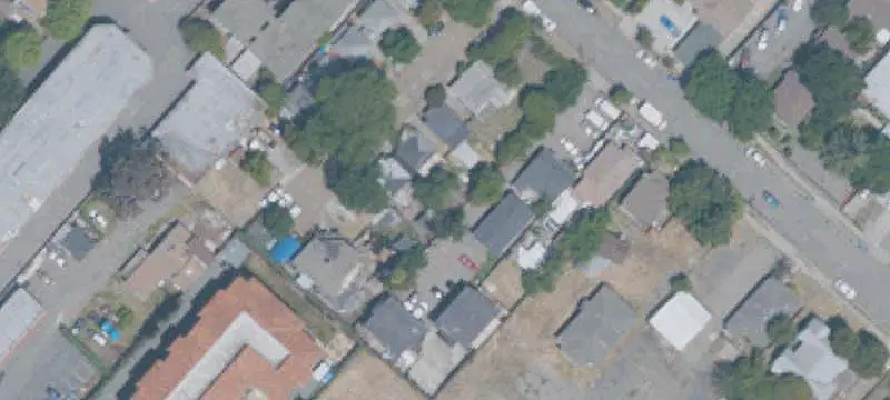 Apartment Building with Cottage Units