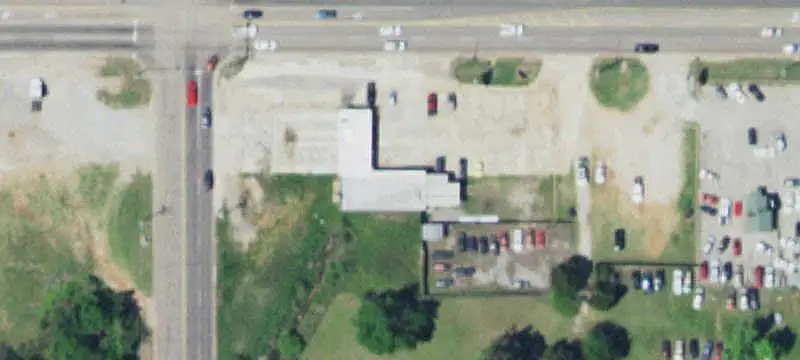 Auto Shop with Service Garage
