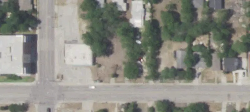 Contiguous Commercial Land