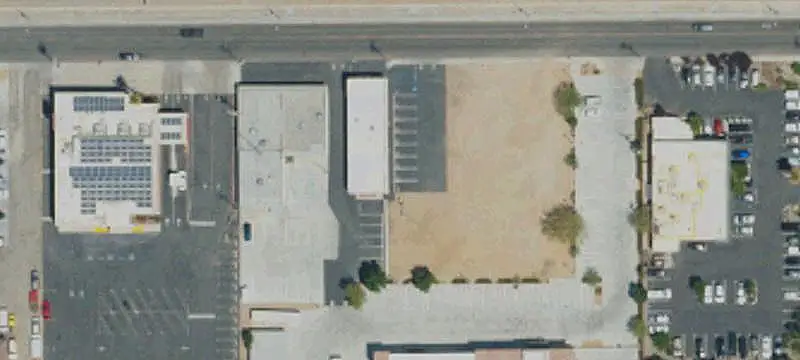 Former Bank Building with Parking
