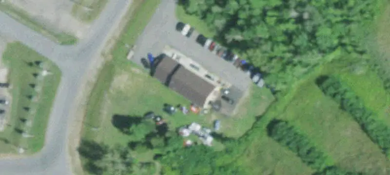 Flex Space with Truck Garage