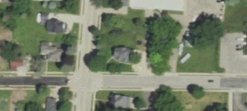 Victorian Duplex with Detached Garage