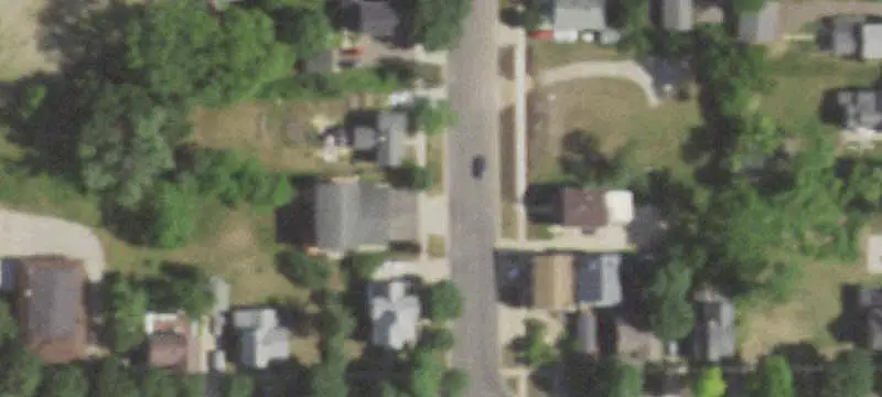Side-by-Side Duplex with Garages