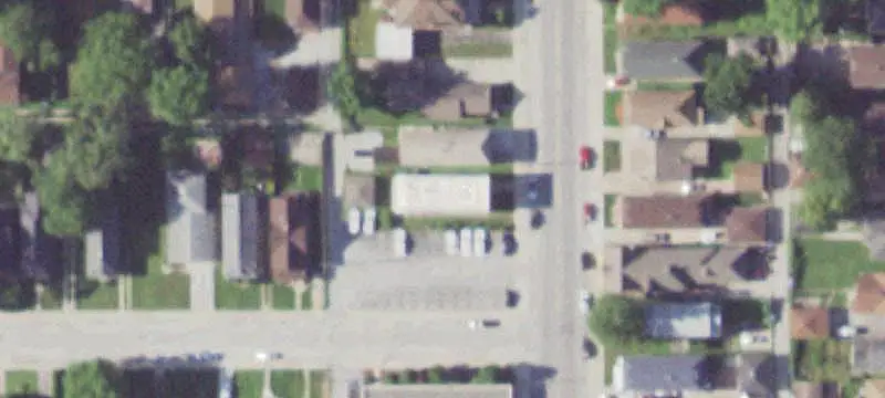 Two-Story Mixed-Use Property