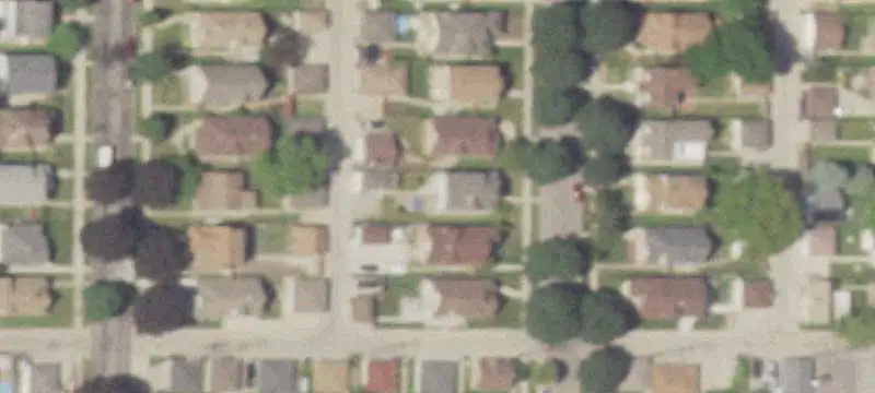 Brick Duplex with Garage