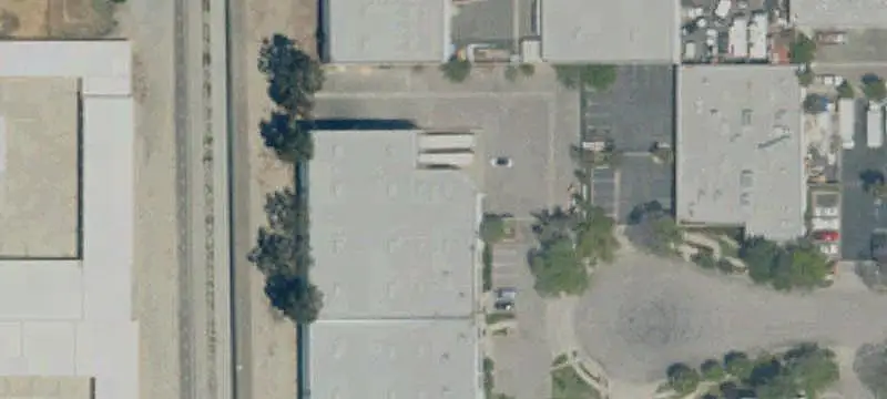 Warehouse with Fenced Yard