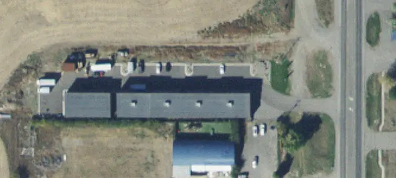 Drive-In Flex Space
