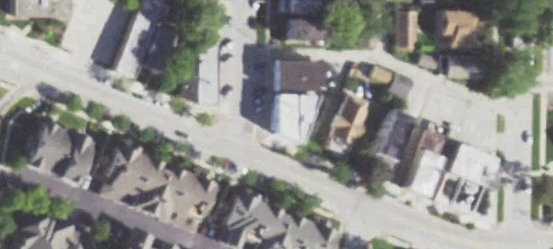 Two-Story Mixed-Use Building