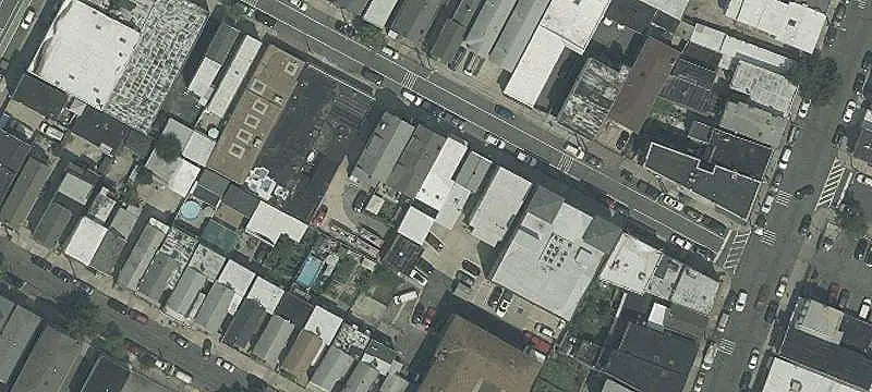 Warehouse with Overhead Door