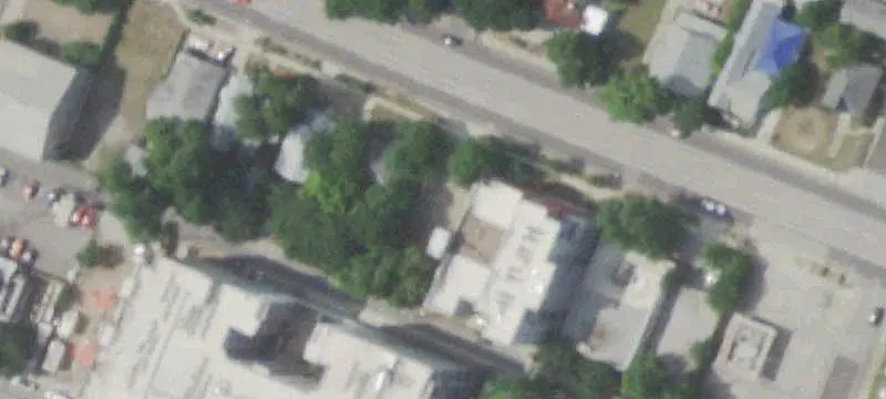 Paved Commercial Land